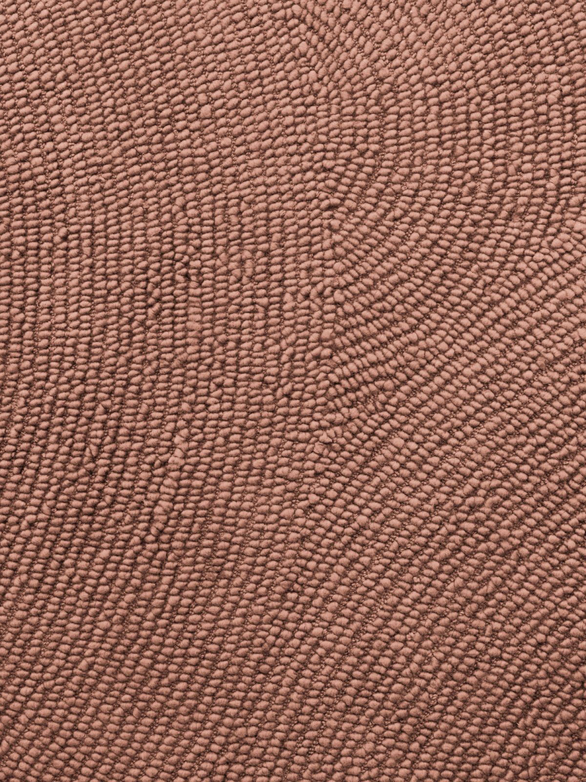 Kruhový kusový koberec Hanse Home Calmio 106403 Vintage Pink Ø 150 cm