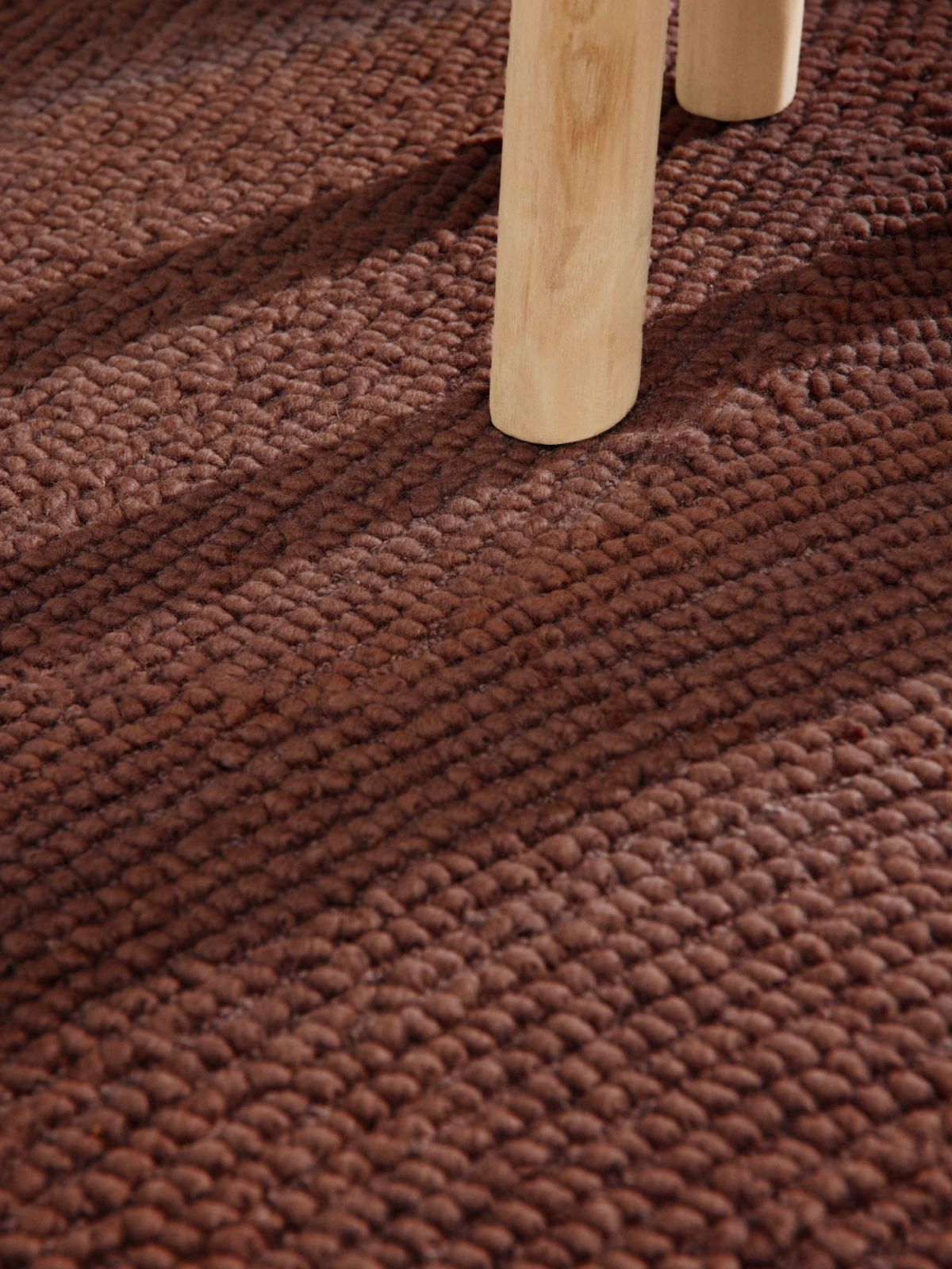 Kusový behúň Hanse Home Calmio 106402 Red Brown 80x200 cm