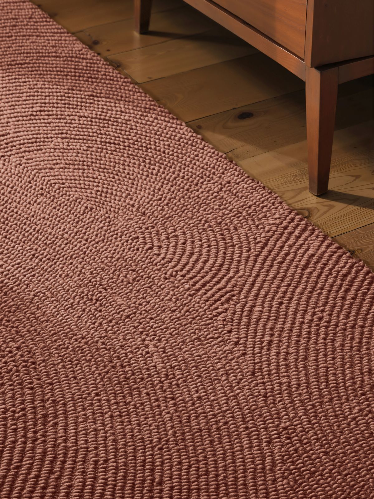 Kusový behúň Hanse Home Calmio 106403 Vintage Pink 80x200 cm
