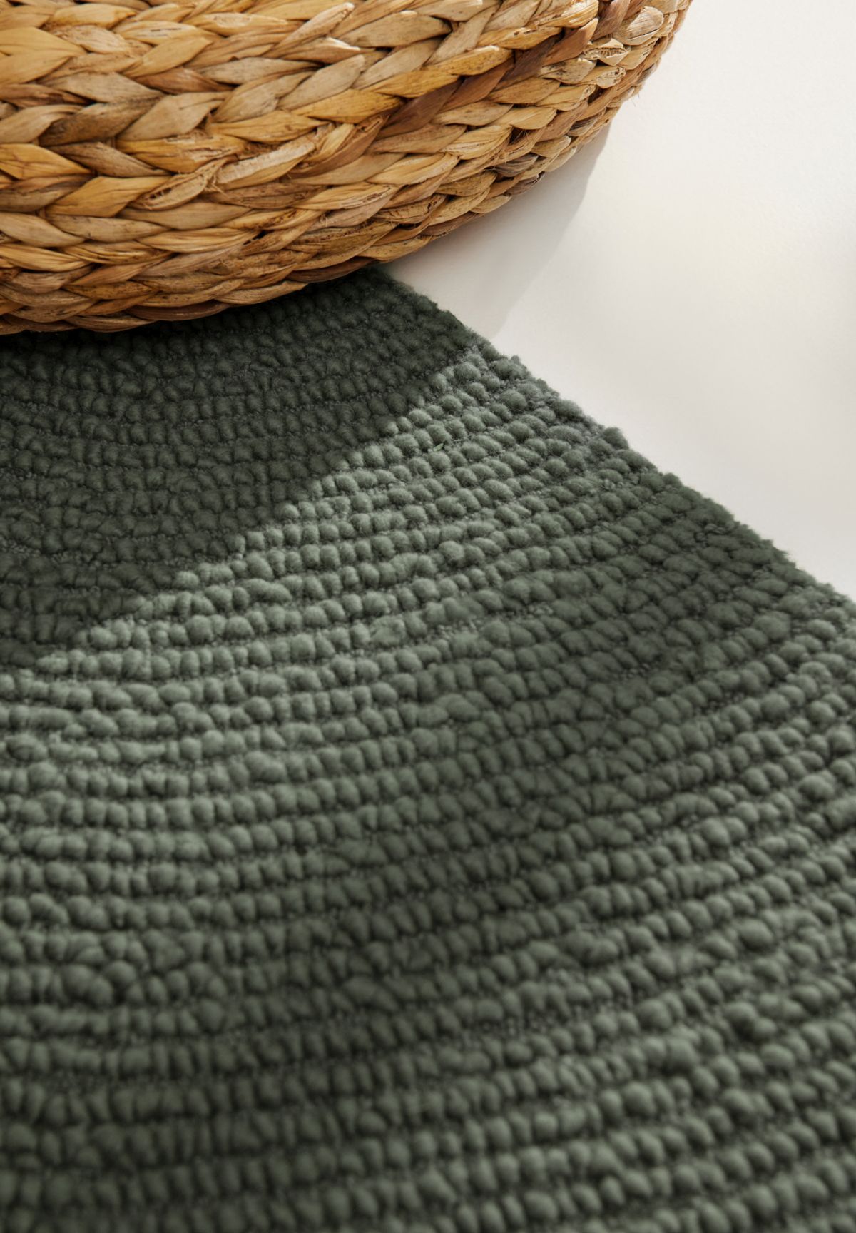 Kusový behúň Hanse Home Calmio 106404 Green 80x200 cm