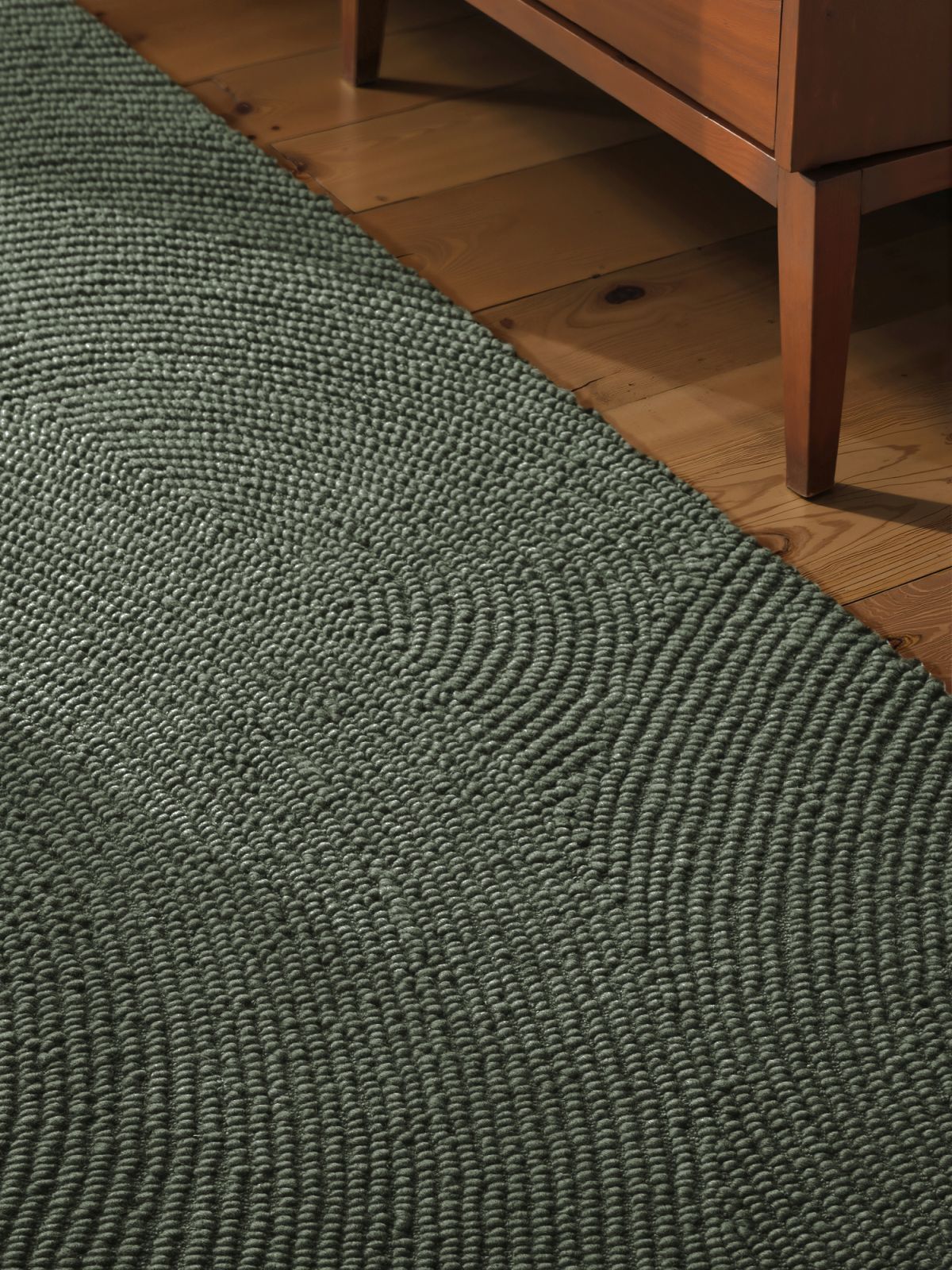Kusový behúň Hanse Home Calmio 106404 Green 80x200 cm