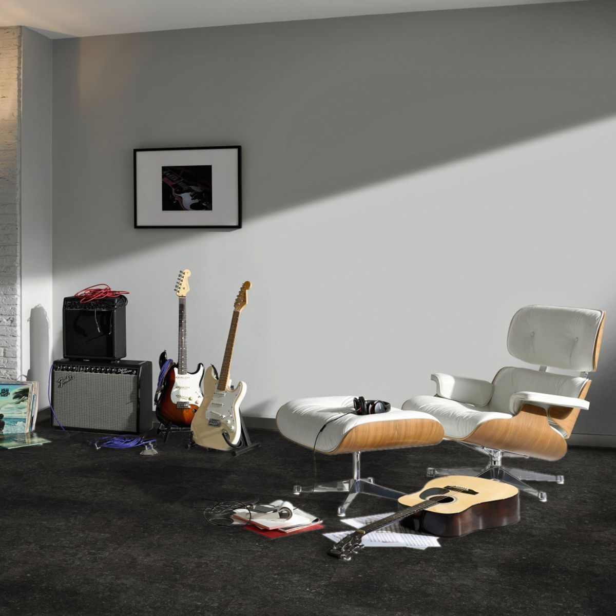 Kompozitná podlaha PARADOR Modular ONE M4V 1743538 Granit antracit 1,706 m2
