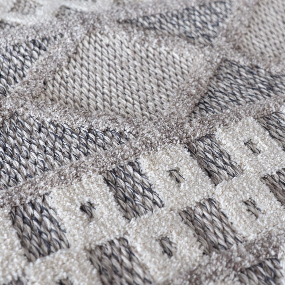 Kusový koberec COTTON C105A 21 Naturel/Vizon 80x150 cm