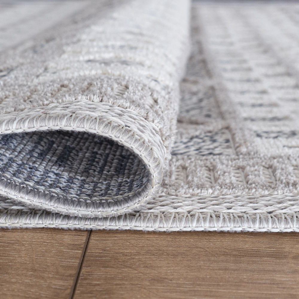 Kusový koberec COTTON C105A 21 Naturel/Vizon 80x150 cm