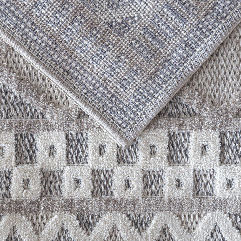 Kusový koberec COTTON C105A 21 Naturel/Vizon 80x150 cm
