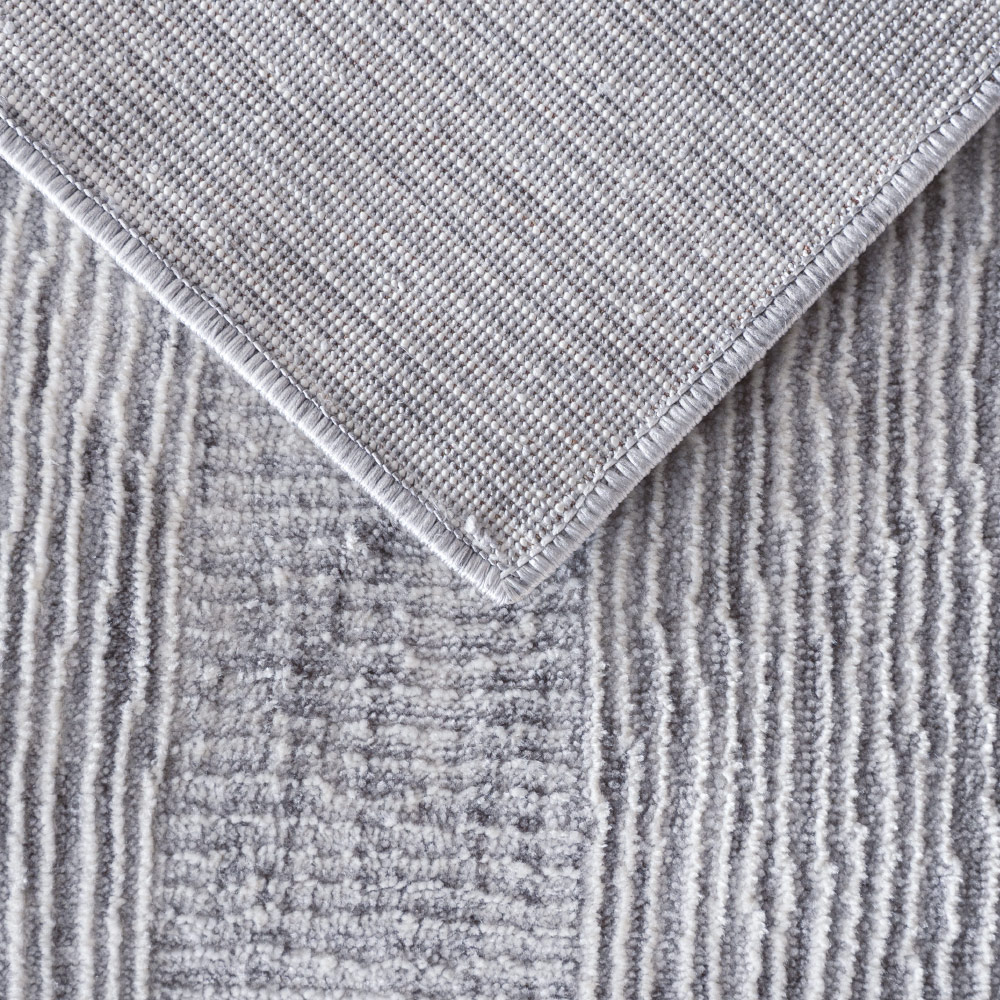 Kusový koberec OMNIA 7432A Ivory/Grey 60x100 cm