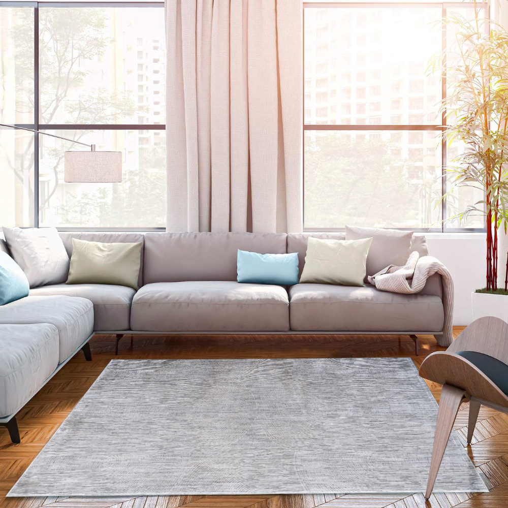 Kusový koberec OMNIA 7432A Ivory/Grey 60x100 cm