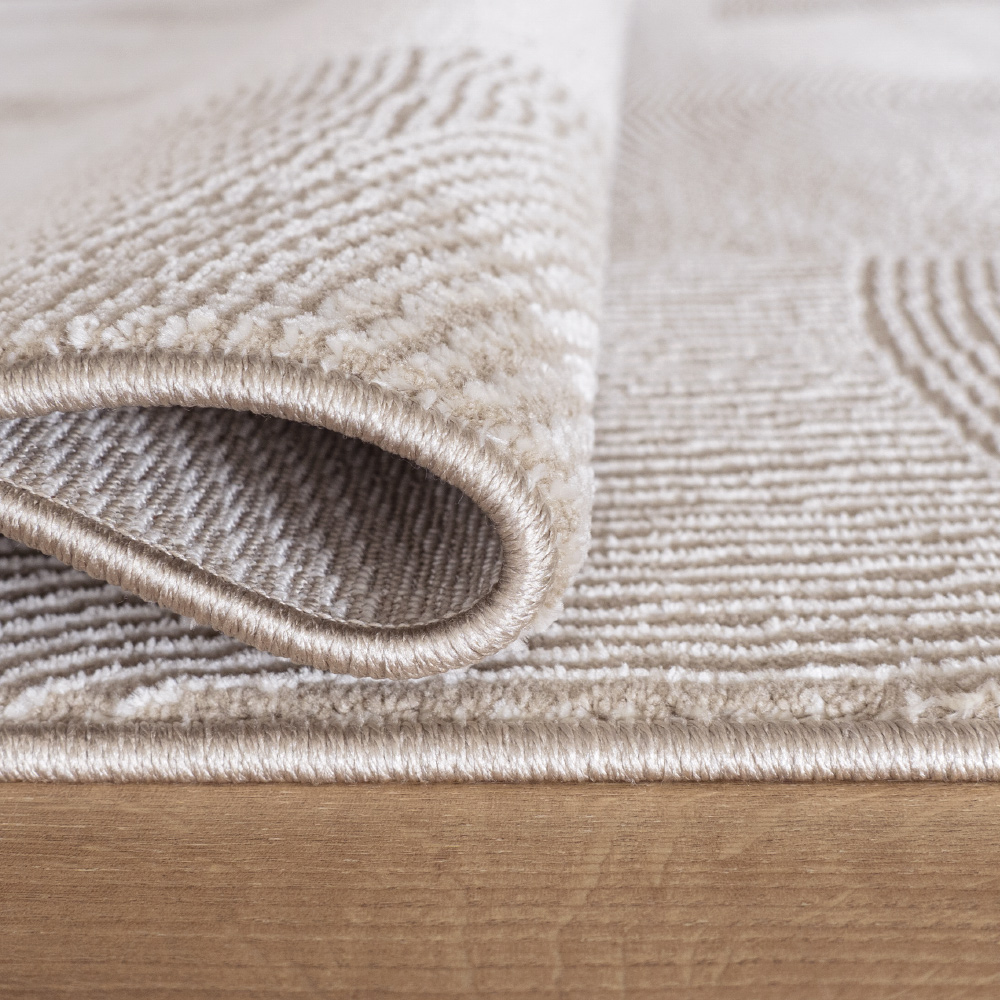 Kusový koberec OMNIA 7432B Ivory/Beige 60x100 cm