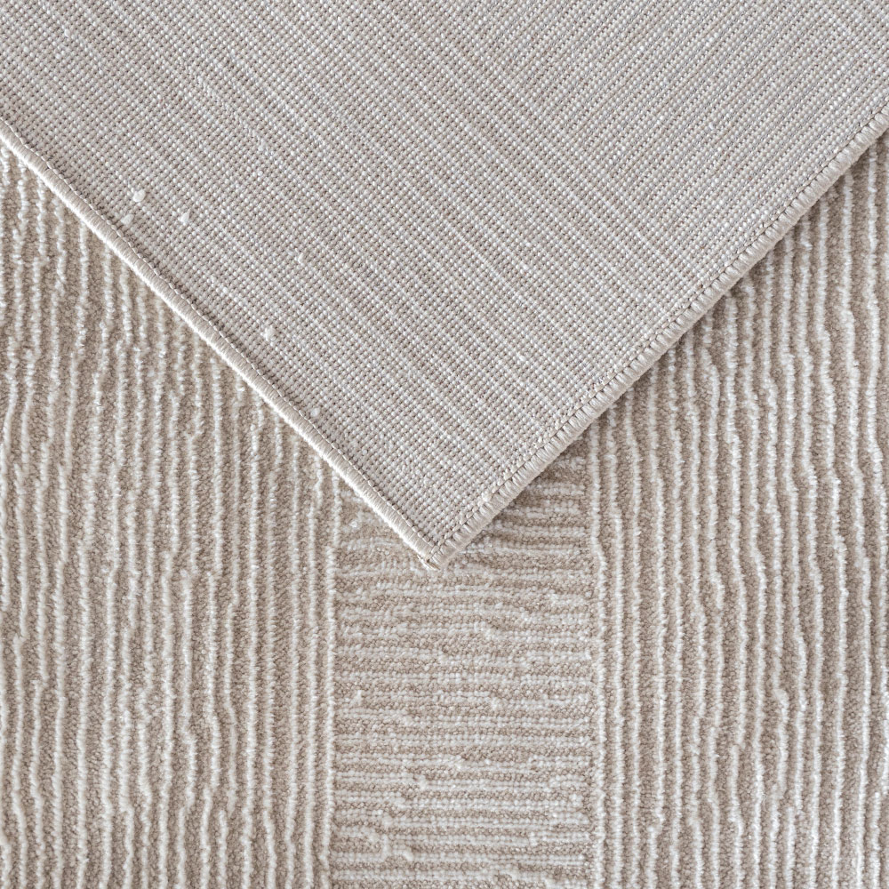 Kusový koberec OMNIA 7432B Ivory/Beige 60x100 cm