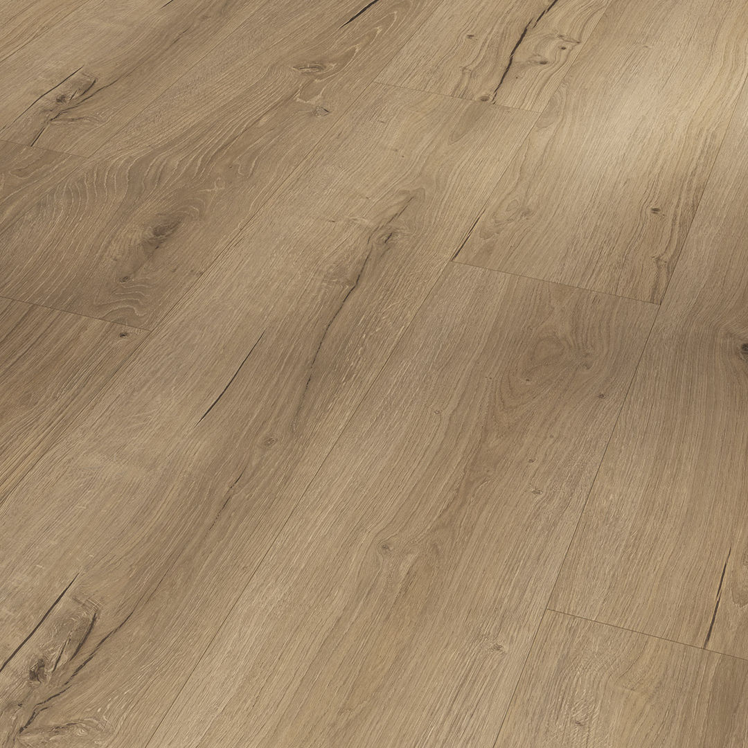 Kompozitná podlaha PARADOR Vinyl Basic 5.3 4V 1748825 Dub Cambridge prírodný 2,176 m2