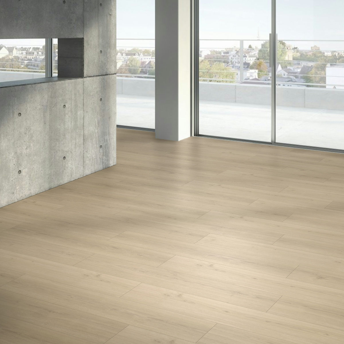 Kompozitná podlaha PARADOR Vinyl Basic 5.3 4V 1748828 Dub Regent béžový 2,176 m2