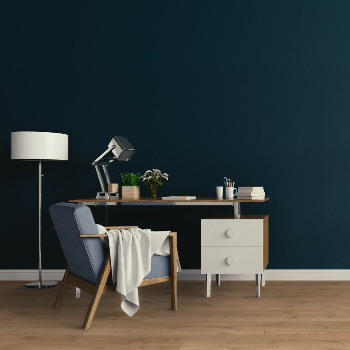 Laminátová podlaha PARADOR Trendtime 6 4V 9/33 1371172 Dub drevorubačský 2,673 m2