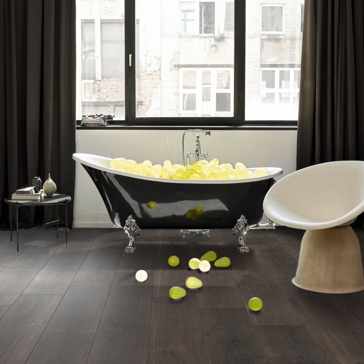 Laminátová podlaha PARADOR Trendtime 6 4V 9/33 1371174 Dub Castell dymový 2,673 m2