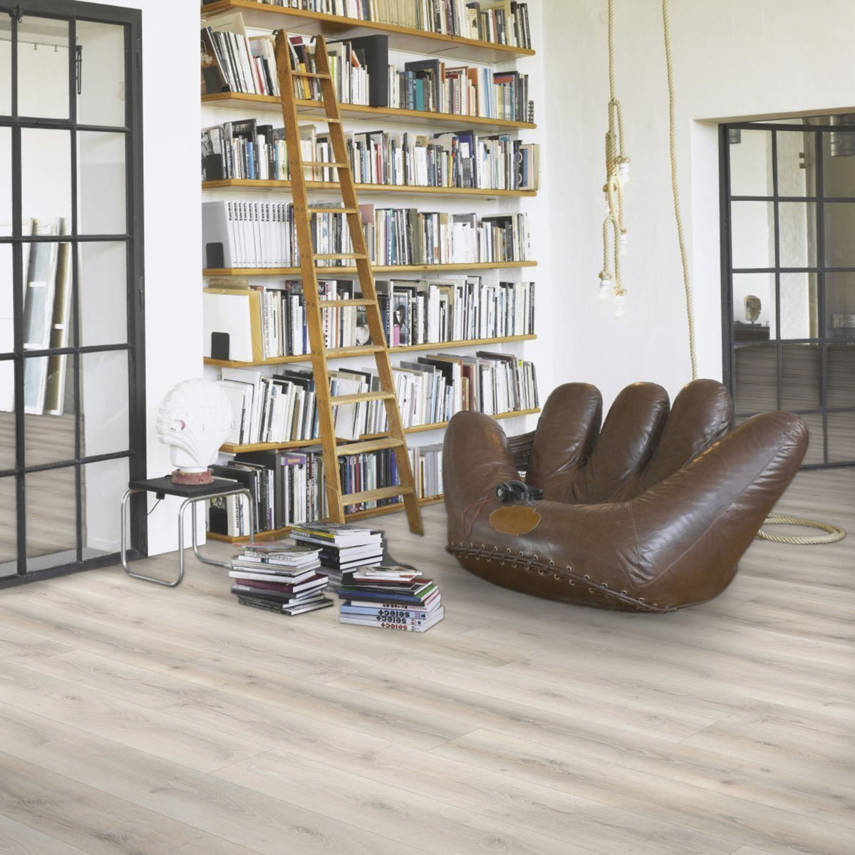 Laminátová podlaha PARADOR Trendtime 6 4V 9/33 1567470 Dub Askada biely bielený 2,673 m2