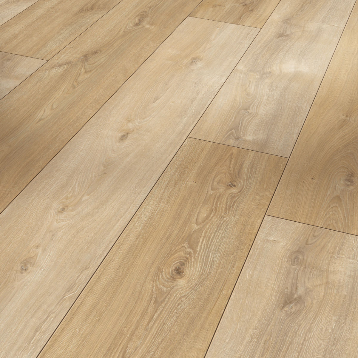 Laminátová podlaha PARADOR Trendtime 6 4V 9/33 1567469 Dub Nova svetlý bielený 2,673 m2