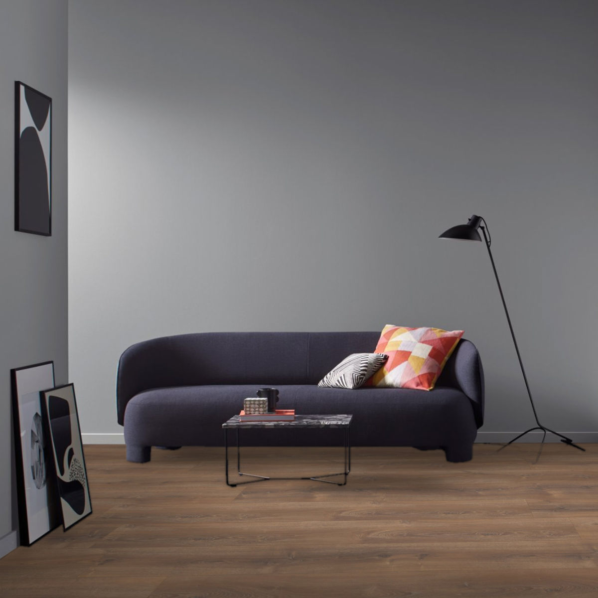 Laminátová podlaha PARADOR Trendtime 6 4V 9/33 1567473 Dub Montana bielený 2,673 m2