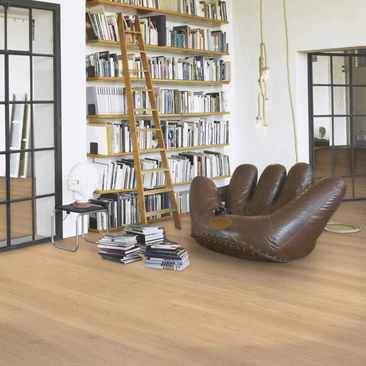 Laminátová podlaha PARADOR Trendtime 6 4V 9/33 1601102 Dub Studioline prírodný 2,673 m2