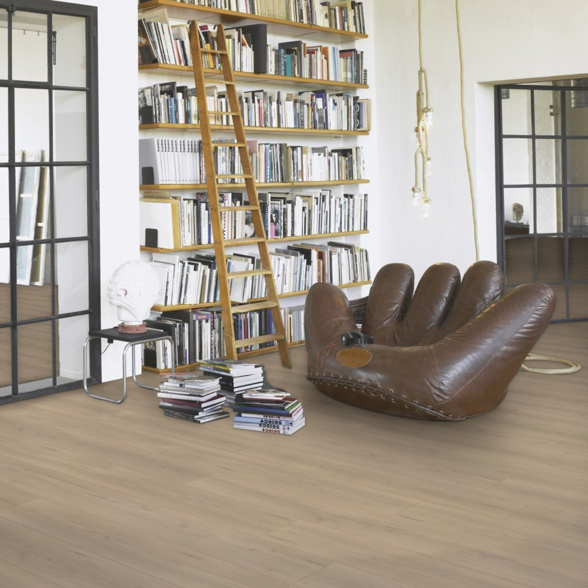 Laminátová podlaha PARADOR Trendtime 6 4V 9/33 1730467 Dub Loft šedý 2,673 m2