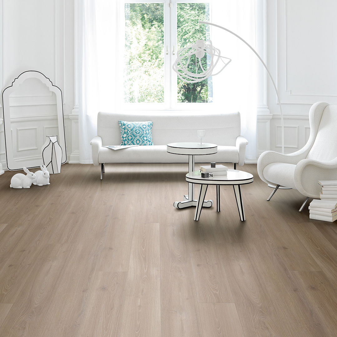 Laminátová podlaha PARADOR Trendtime 6 4V 9/33 1601103 Dub Skyline perlovo šedý 2,673 m2