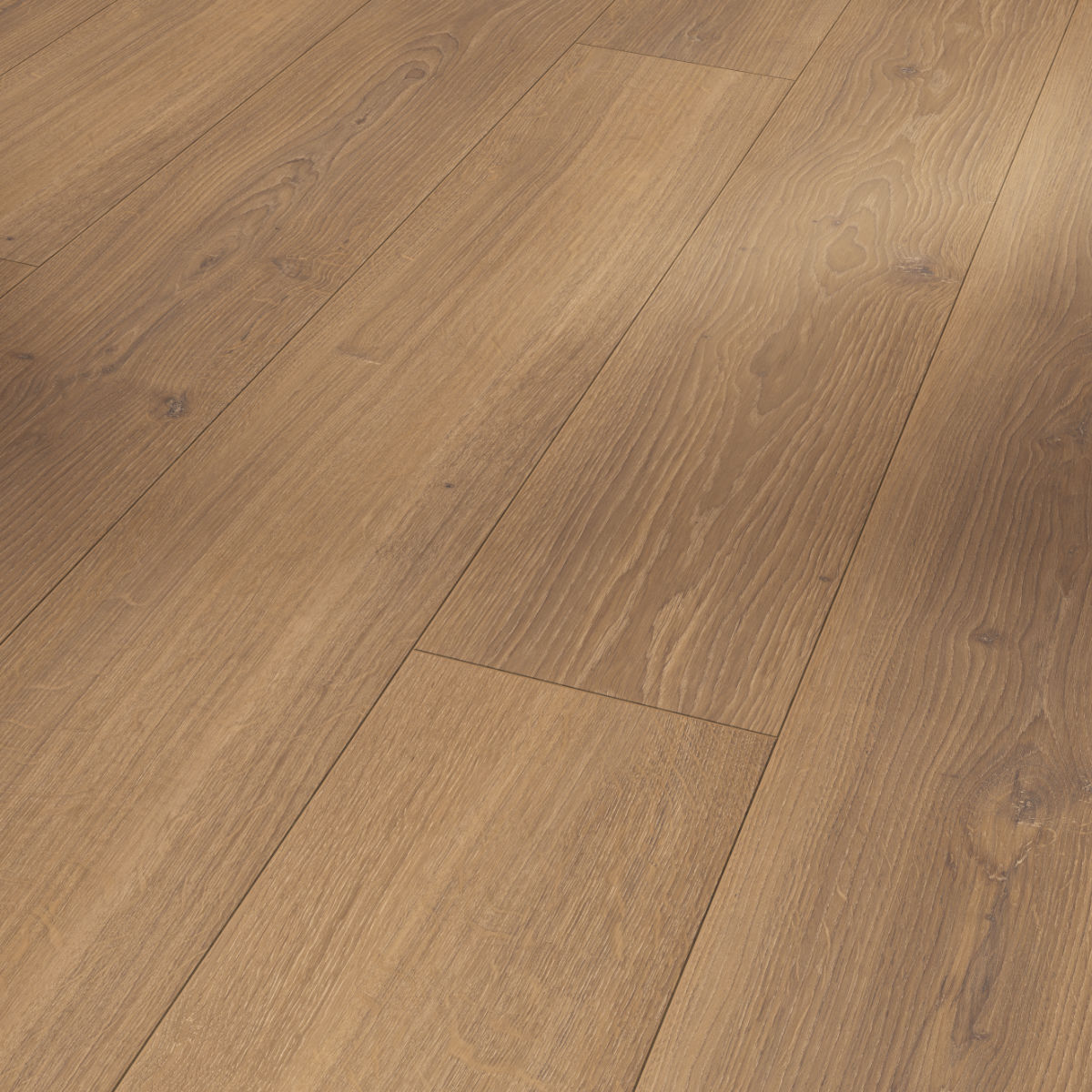Laminátová podlaha PARADOR Trendtime 6 4V 9/33 1744708 Dub Studioline medový 2,673 m2