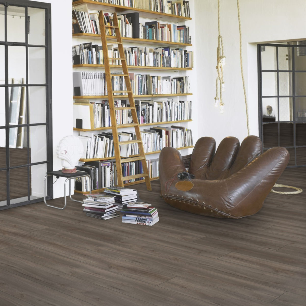 Laminátová podlaha PARADOR Trendtime 6 4V 9/33 1744710 Dub Loft dymový biely olejovaný 2,673 m2