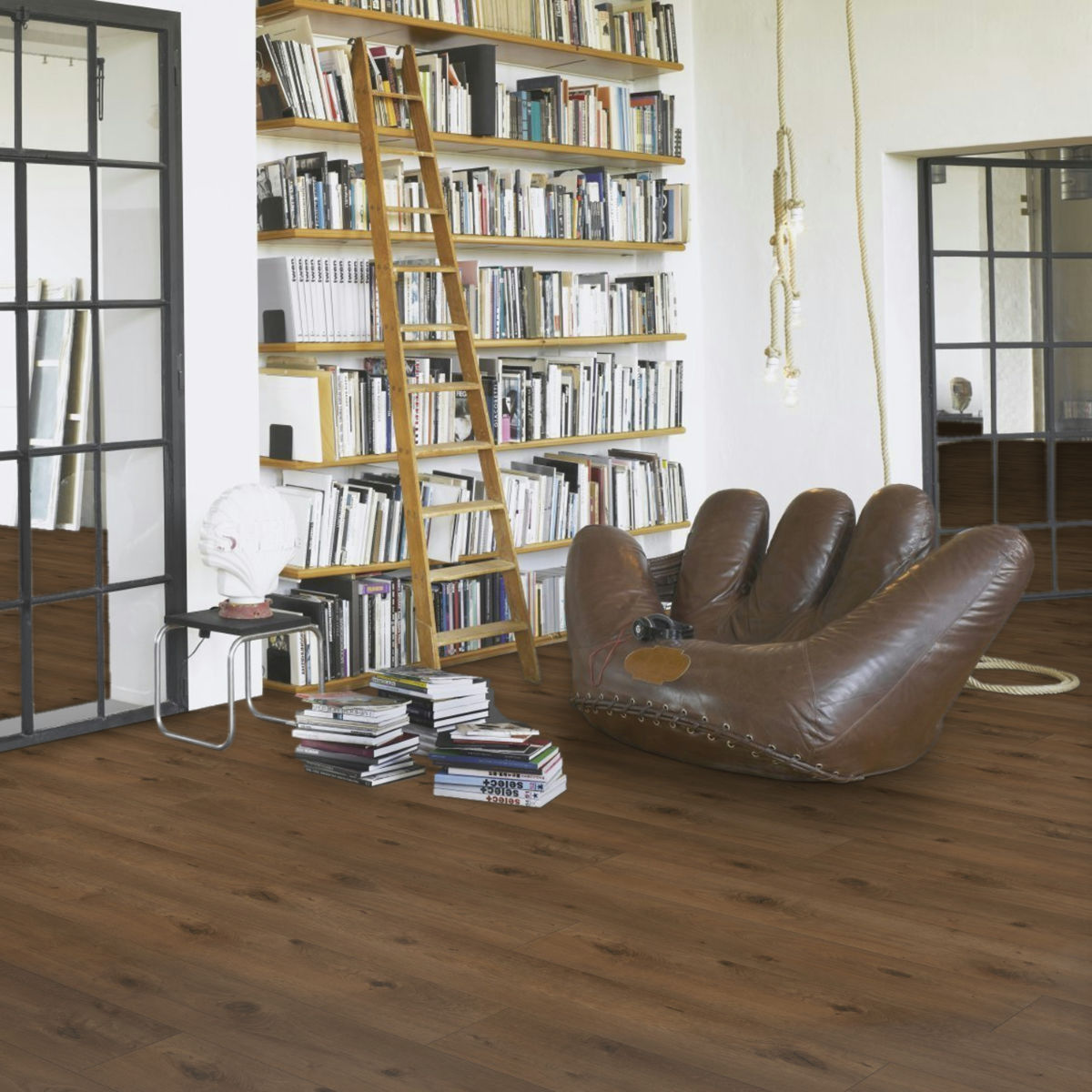 Laminátová podlaha PARADOR Trendtime 6 4V 9/33 1748792 Dub Everglade antický 2,673 m2