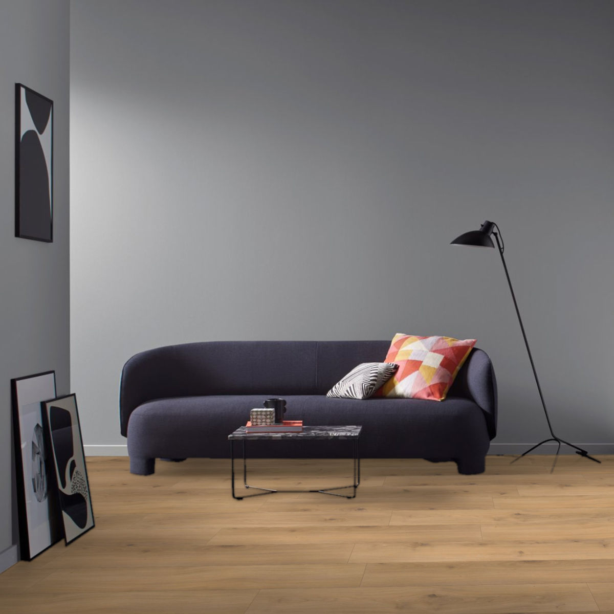 Laminátová podlaha PARADOR Basic 400 M4V 8/32 1593797 Dub Horizont prírodný 2,493 m2