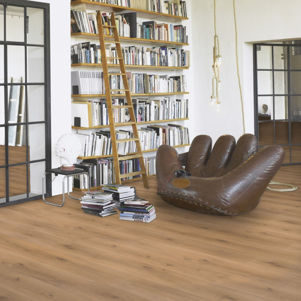 Laminátová podlaha PARADOR Basic 600 M4V 8/32 1593845 Dub Horizont prírodný 2,186 m2