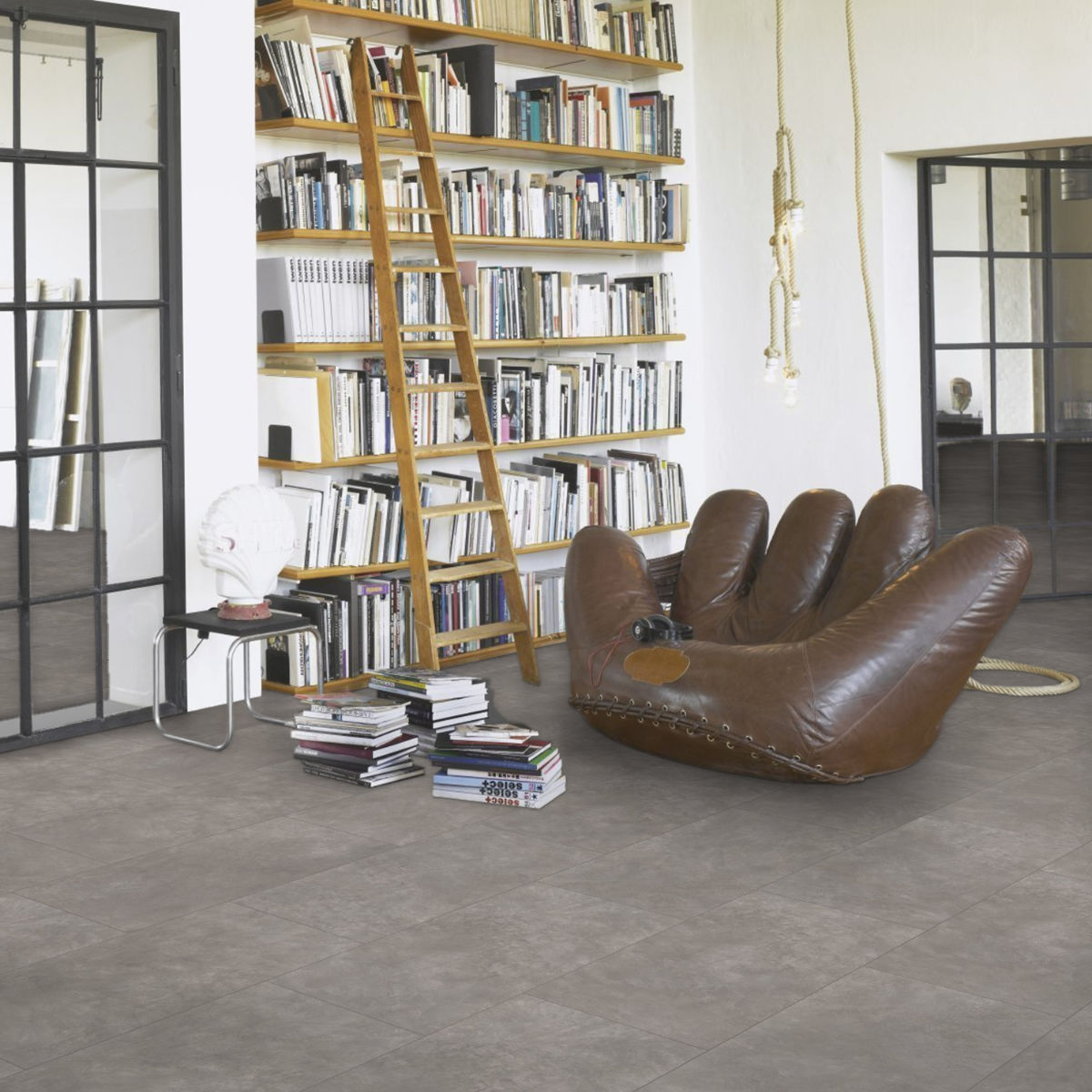 Laminátová podlaha PARADOR Trendtime 5 M4V 1743596 Betón tmavo šedý 1,706 m2