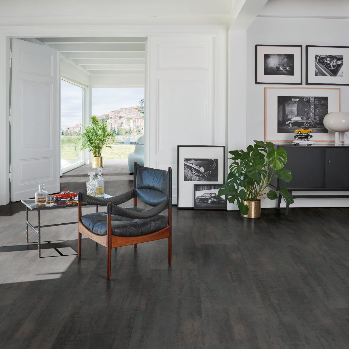 Laminátová podlaha PARADOR Trendtime 5 M4V 1743600 Surová oceľ 1,706 m2