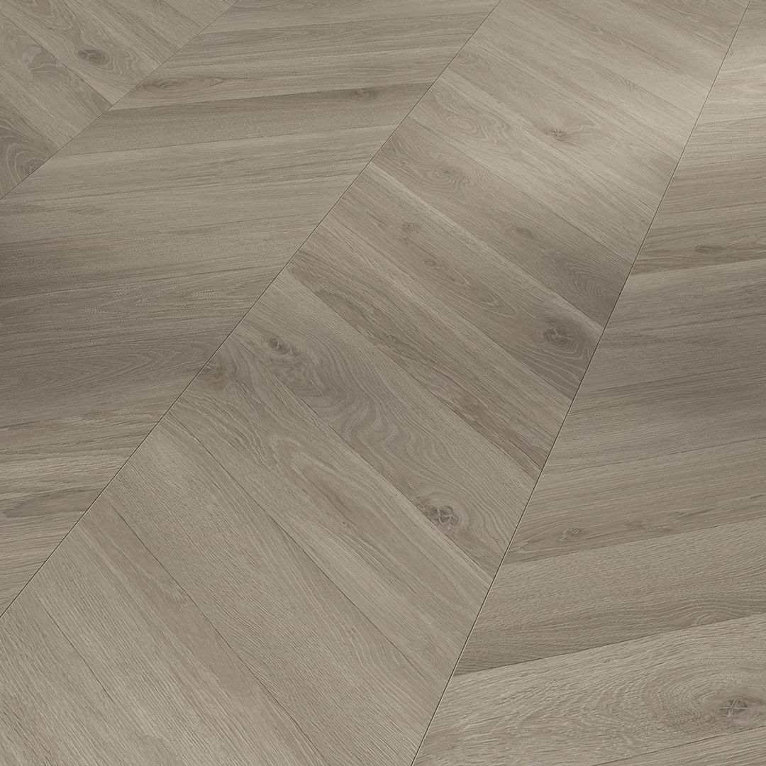 Laminátová podlaha PARADOR Trendtime 8 Chevron 2V 1748771 Dub Loire sivý 2,12 m2
