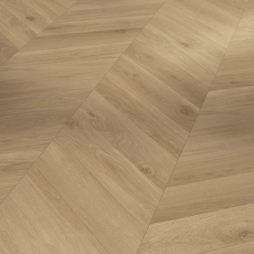 Laminátová podlaha PARADOR Trendtime 8 Chevron 2V 1748769 Dub Loire medový 2,12 m2