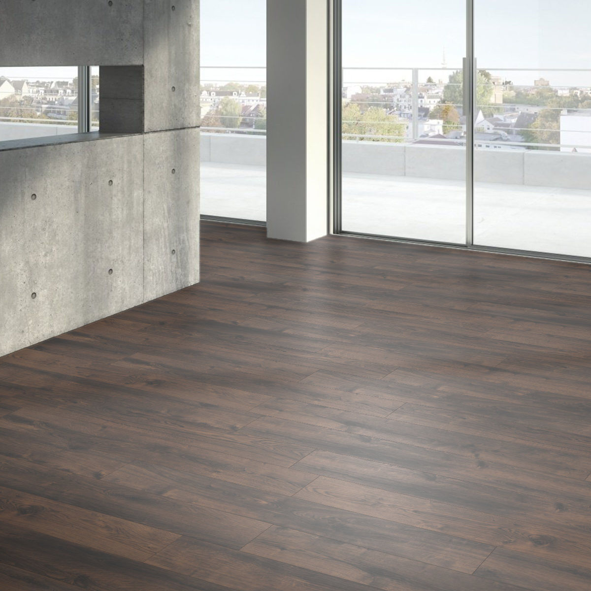 Laminátová podlaha PARADOR Classic 1050 4V 1475603 Dub dymový 2,493 m2