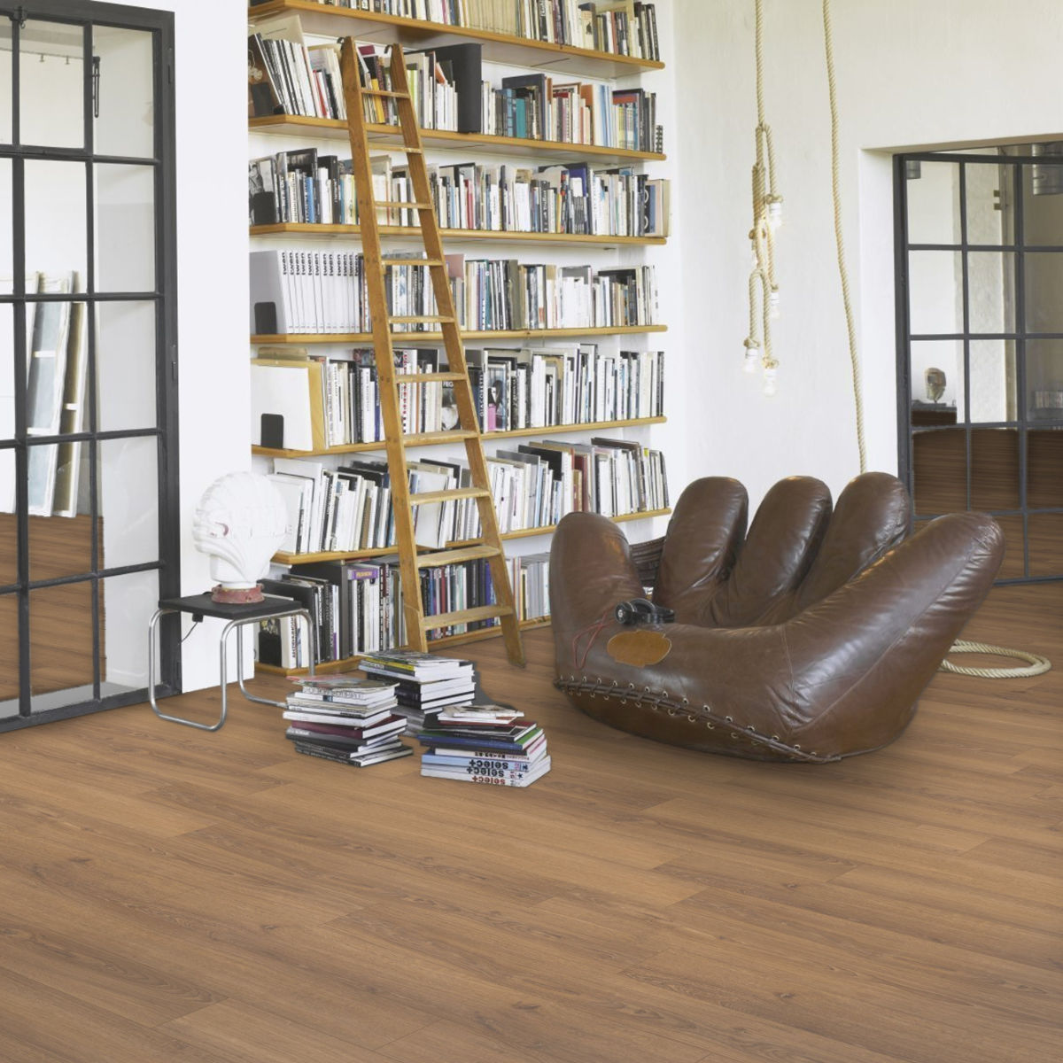 Laminátová podlaha PARADOR Classic 1050 4V 1744697 Dub Studioline medový 2,493 m2