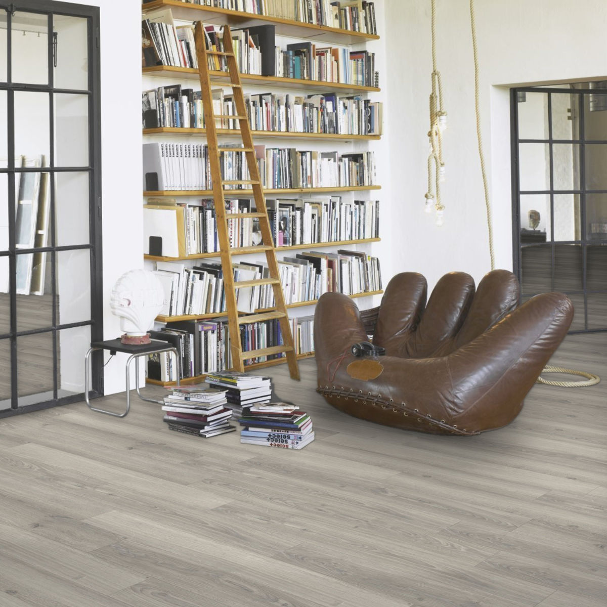 Laminátová podlaha PARADOR Classic 1050 4V 1744696 Dub Studioline šedý svetlý 2,493 m2