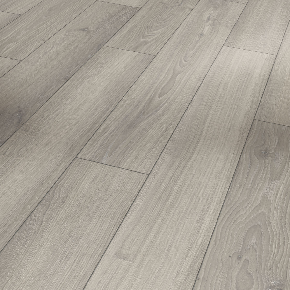 Laminátová podlaha PARADOR Classic 1050 4V 1744696 Dub Studioline šedý svetlý 2,493 m2