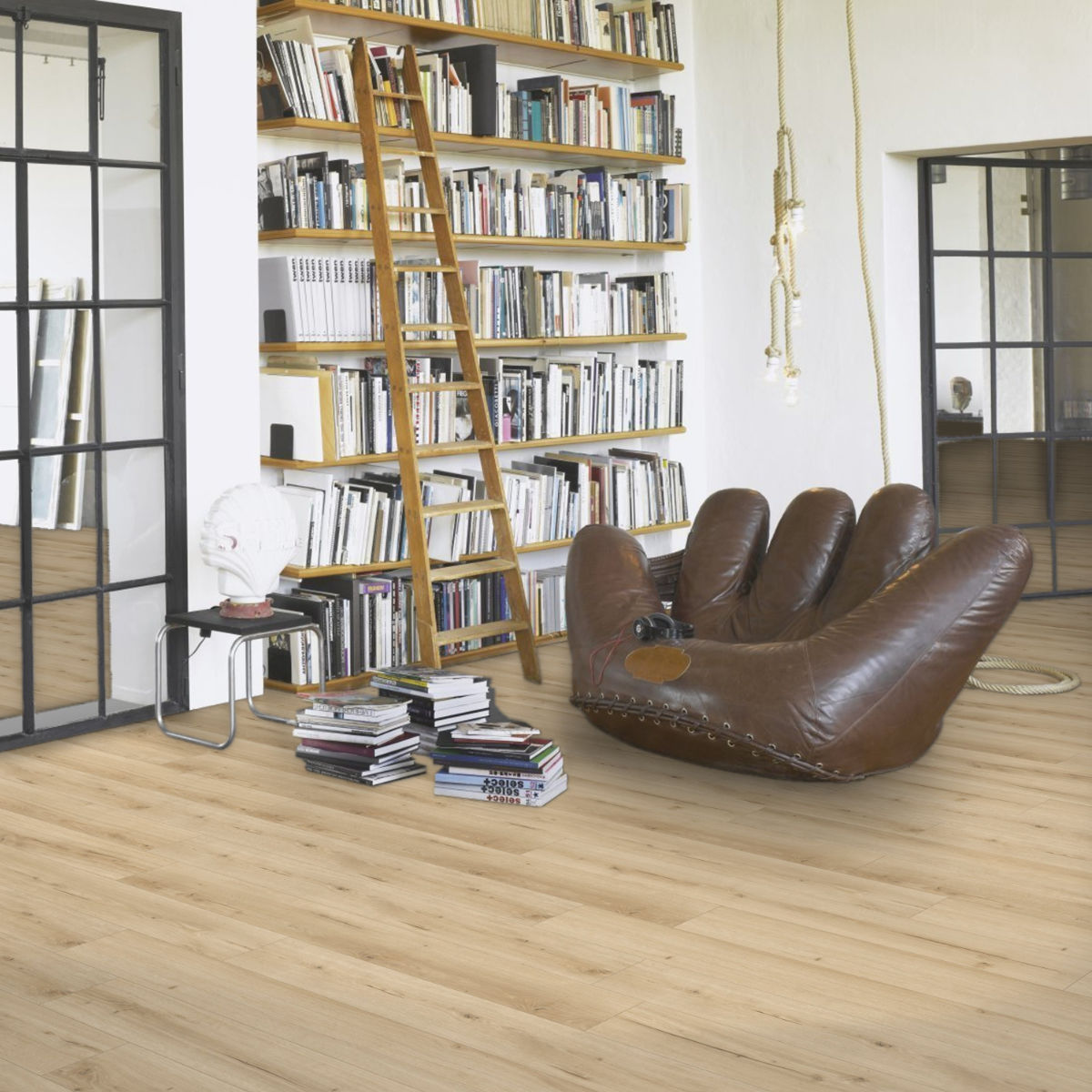 Laminátová podlaha PARADOR Classic 1050 4V 1744698 Dub Loft pure 2,493 m2