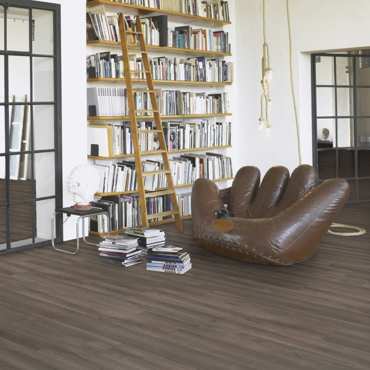 Laminátová podlaha PARADOR Classic 1050 4V 1744699 Dub Loft dymový biely olejovaný 2,493 m2