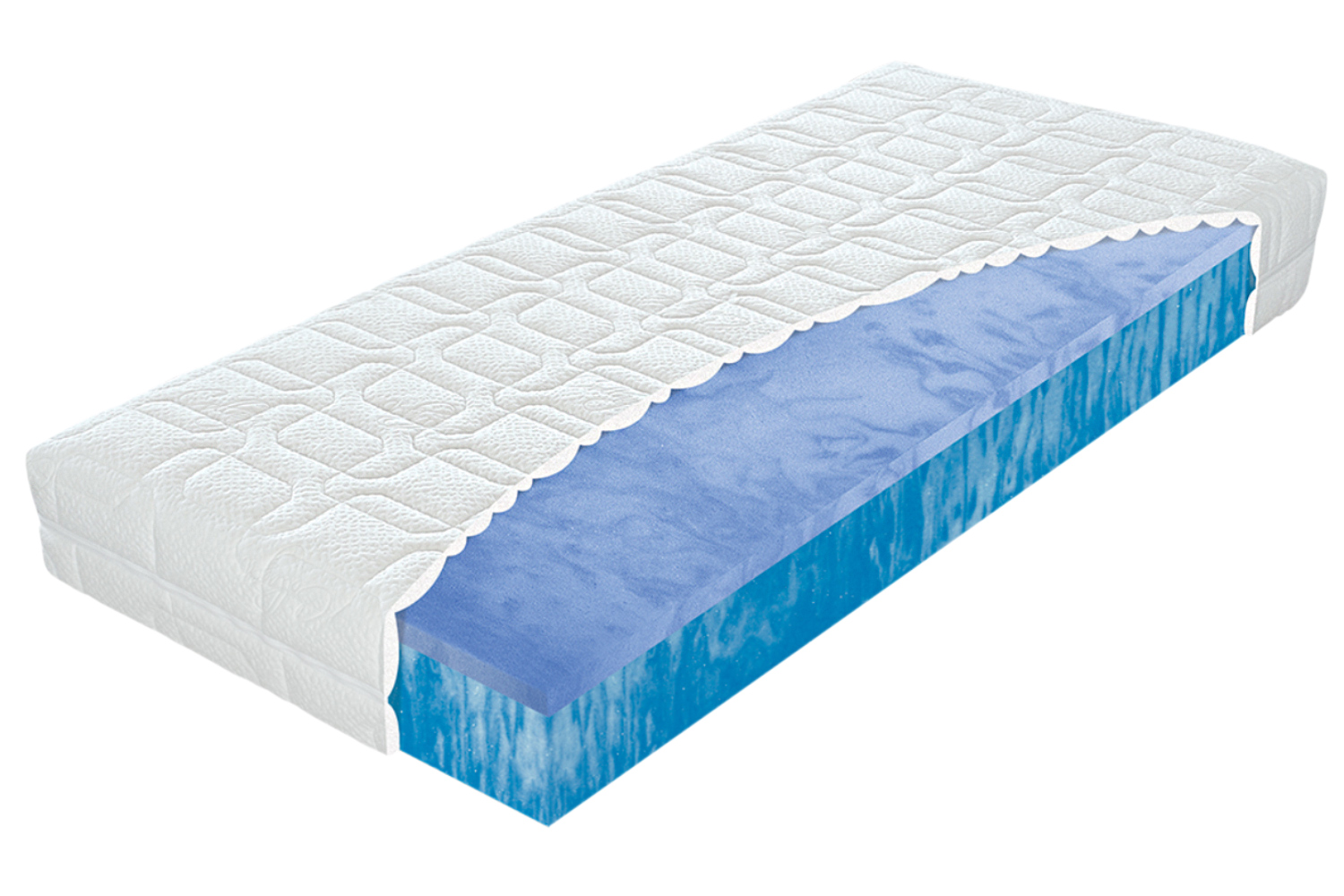 Penový matrac OXYGEN HYDROLATEX 200x80 cm