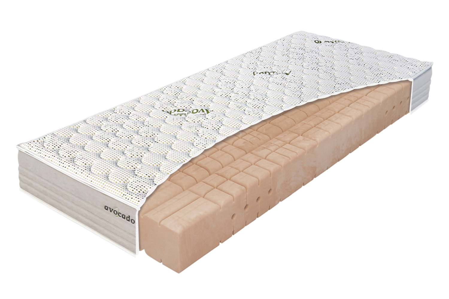 Fotografia produktu: Penový matrac NATUR BIOGREEN T3 200x120 cm