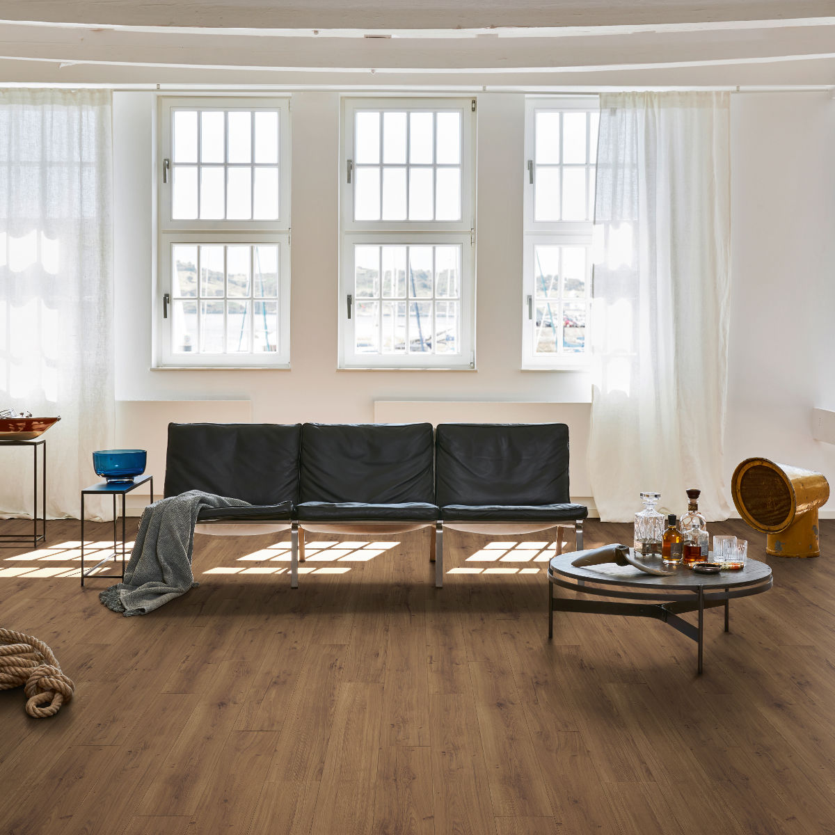Kompozitná podlaha PARADOR Modular ONE 4V 1730773 Dub Spirit dymový 2,493 m2