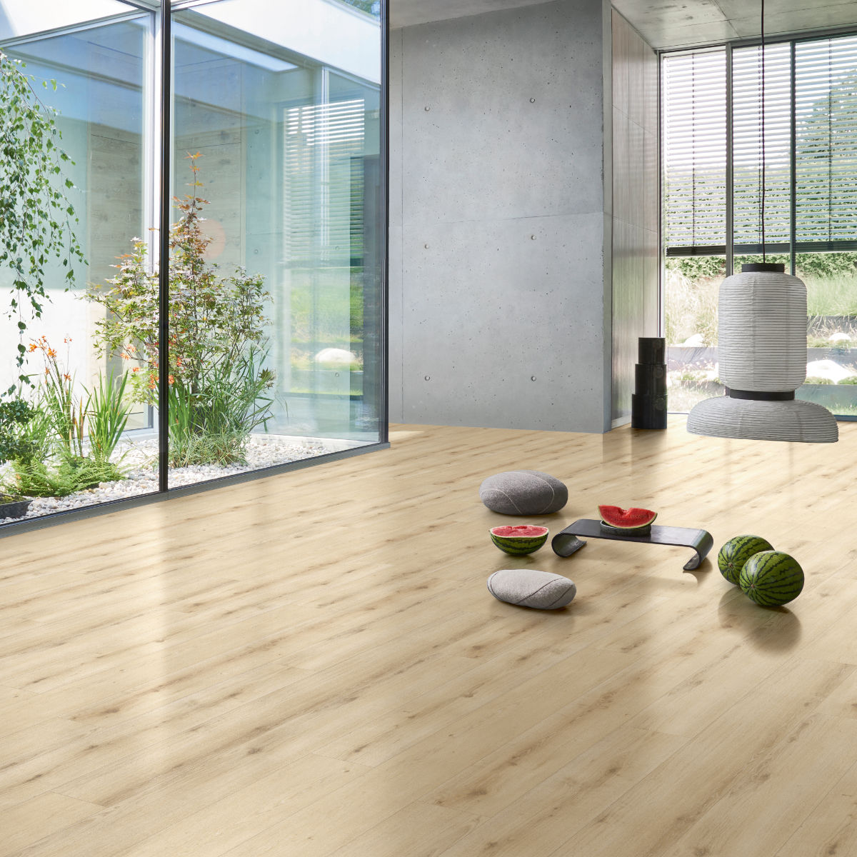 Kompozitná podlaha PARADOR Modular ONE 4V 1730769 Dub Urban svetlo bielený 2,493 m2