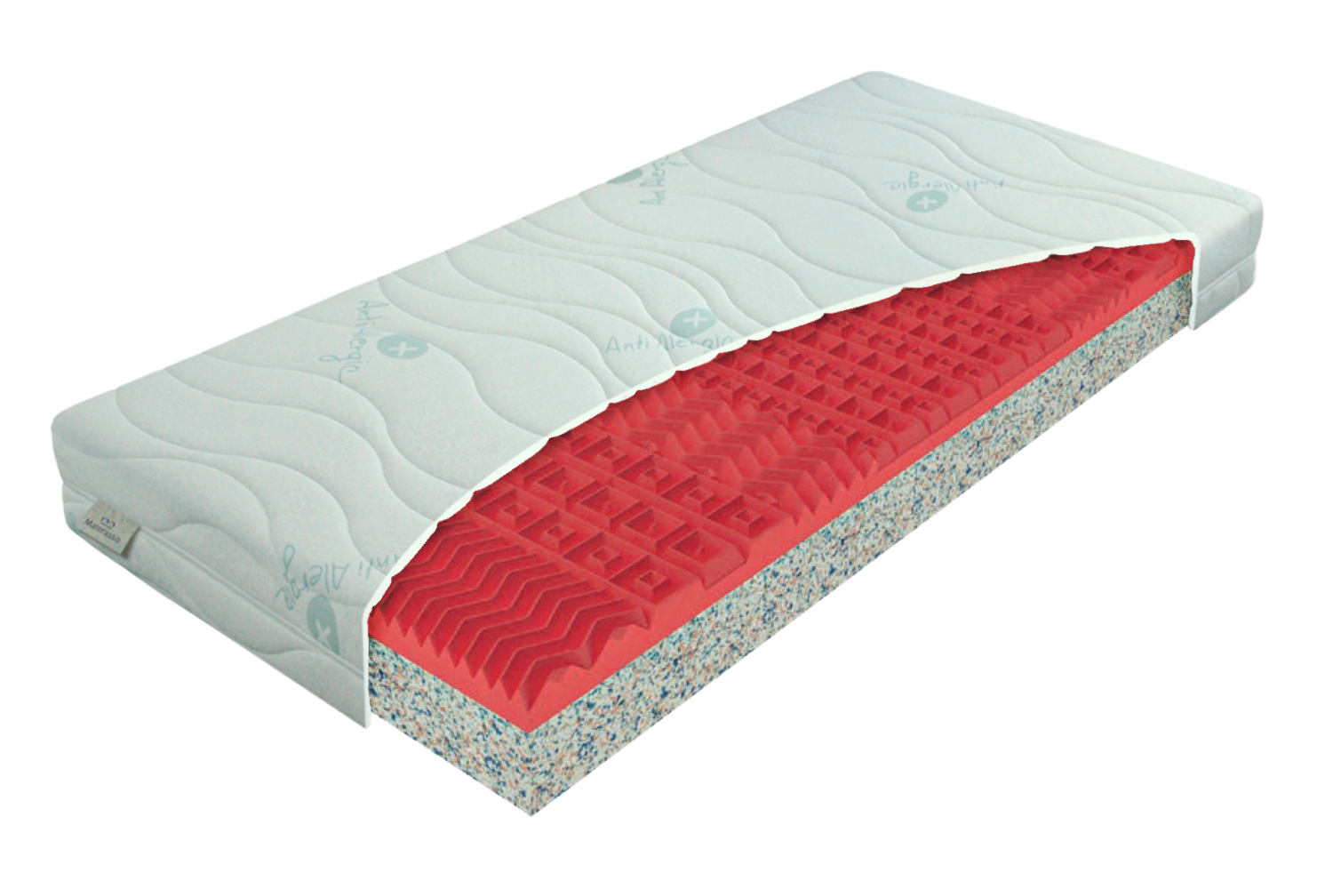 Penový matrac VERDEA COMFORT 200x100 cm