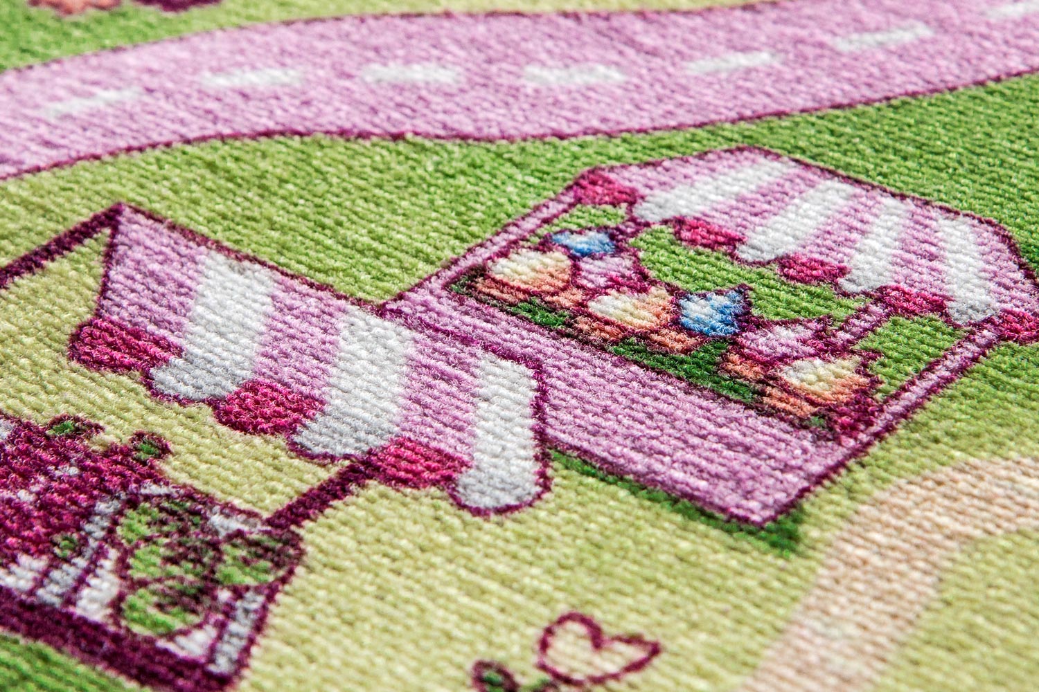 Detský kusový koberec Sweet Town 26 100x165 cm
