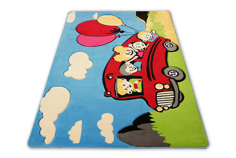 Detský kusový koberec Baby 1020A 133x190 cm