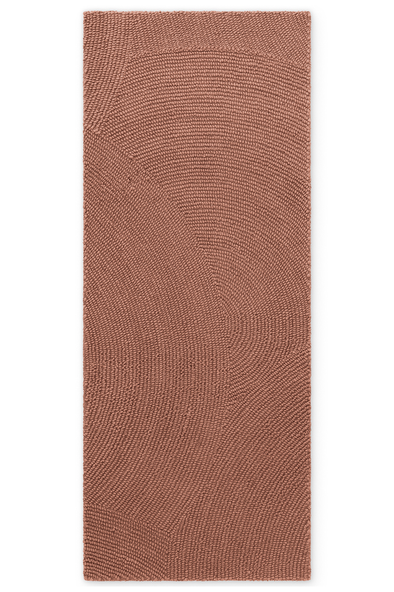 Kusový behúň Hanse Home Calmio 106403 Vintage Pink 80x200 cm