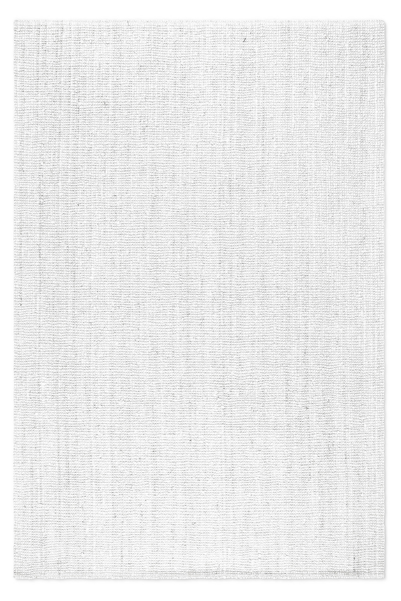 Kusový koberec Hanse Home Bouclé 106325 White 80x150 cm