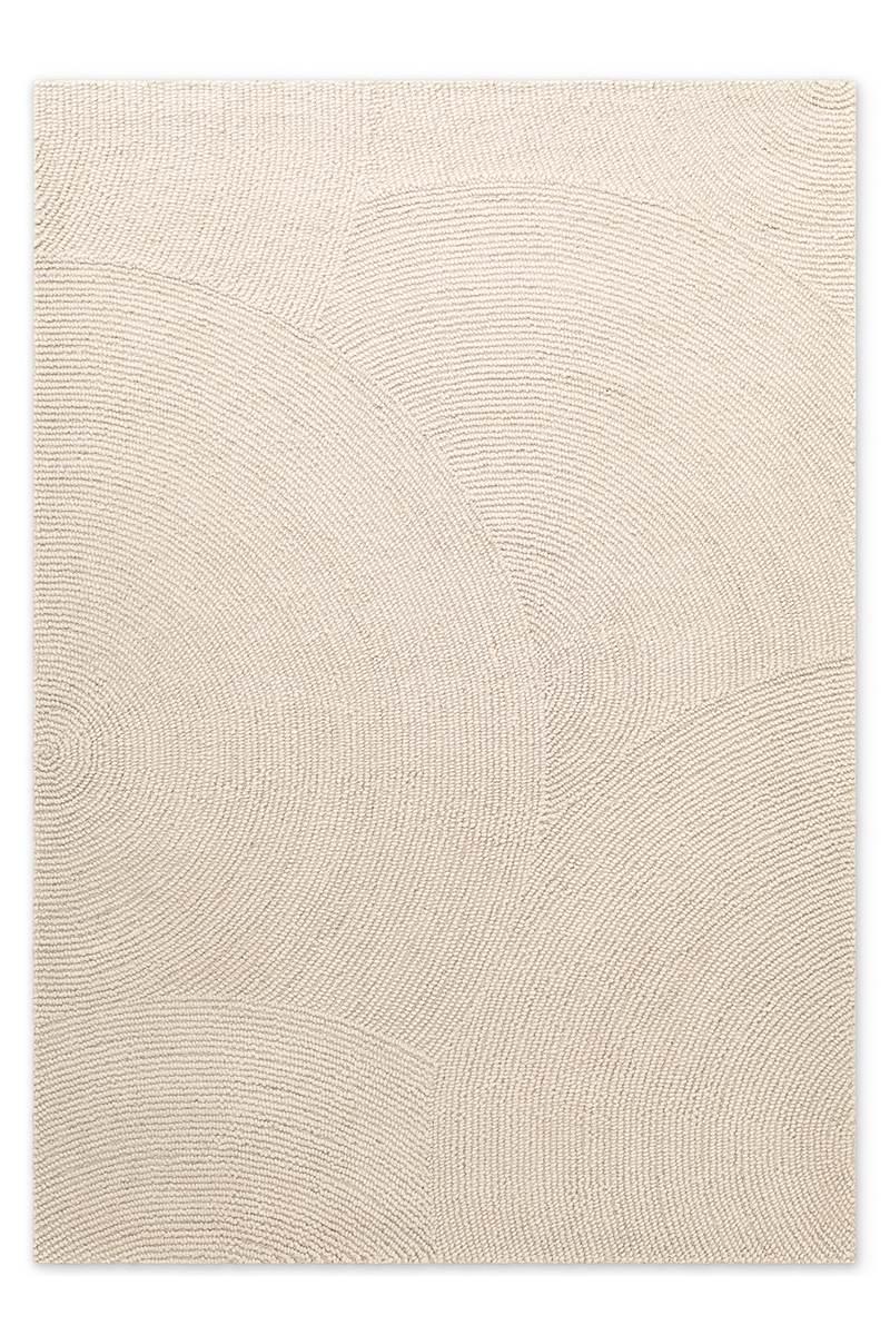 Fotografia produktu: Kusový koberec Hanse Home Calmio 106220 Natural White 80x150 cm