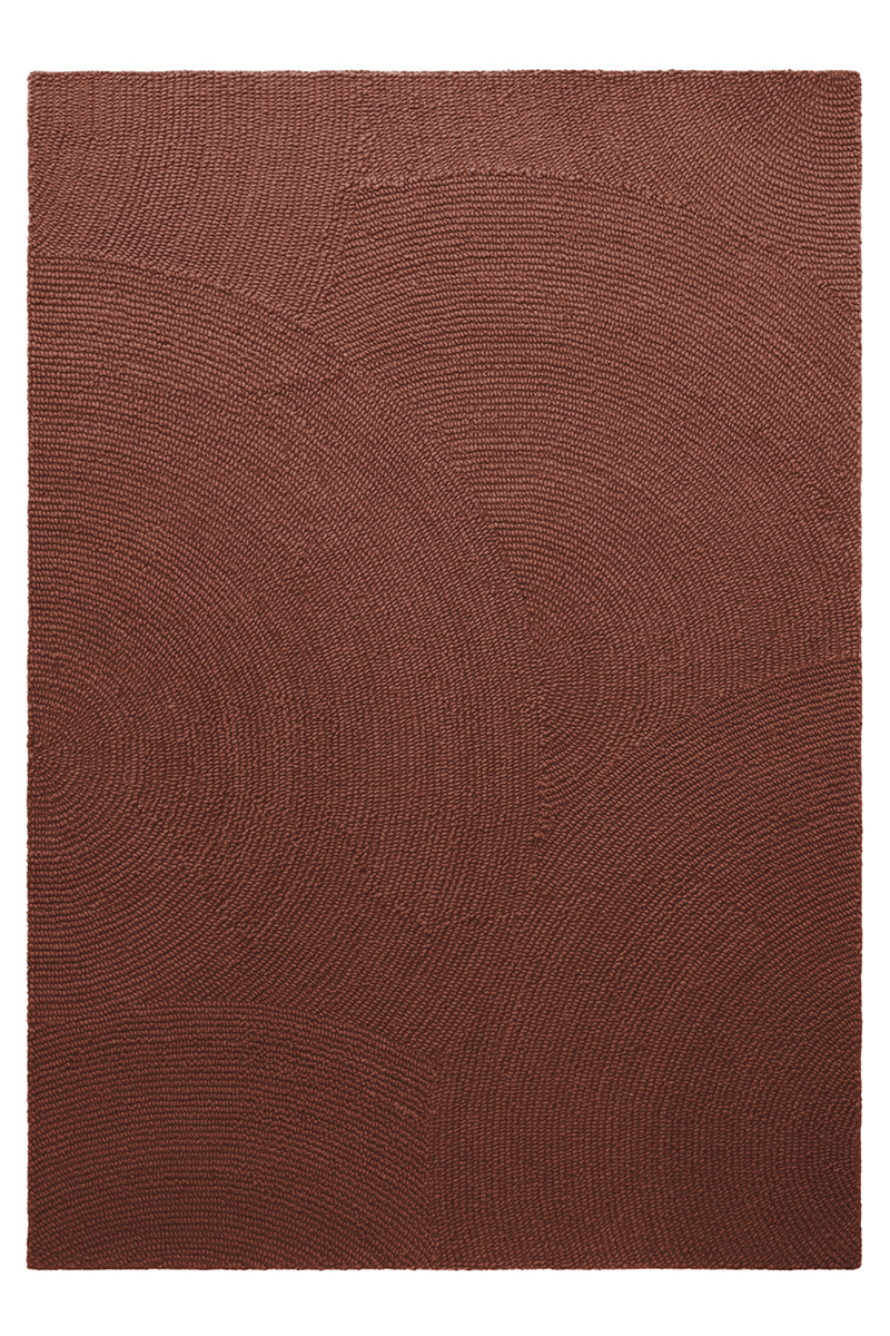 Fotografia produktu: Kusový koberec Hanse Home Calmio 106402 Red Brown 120x180 cm