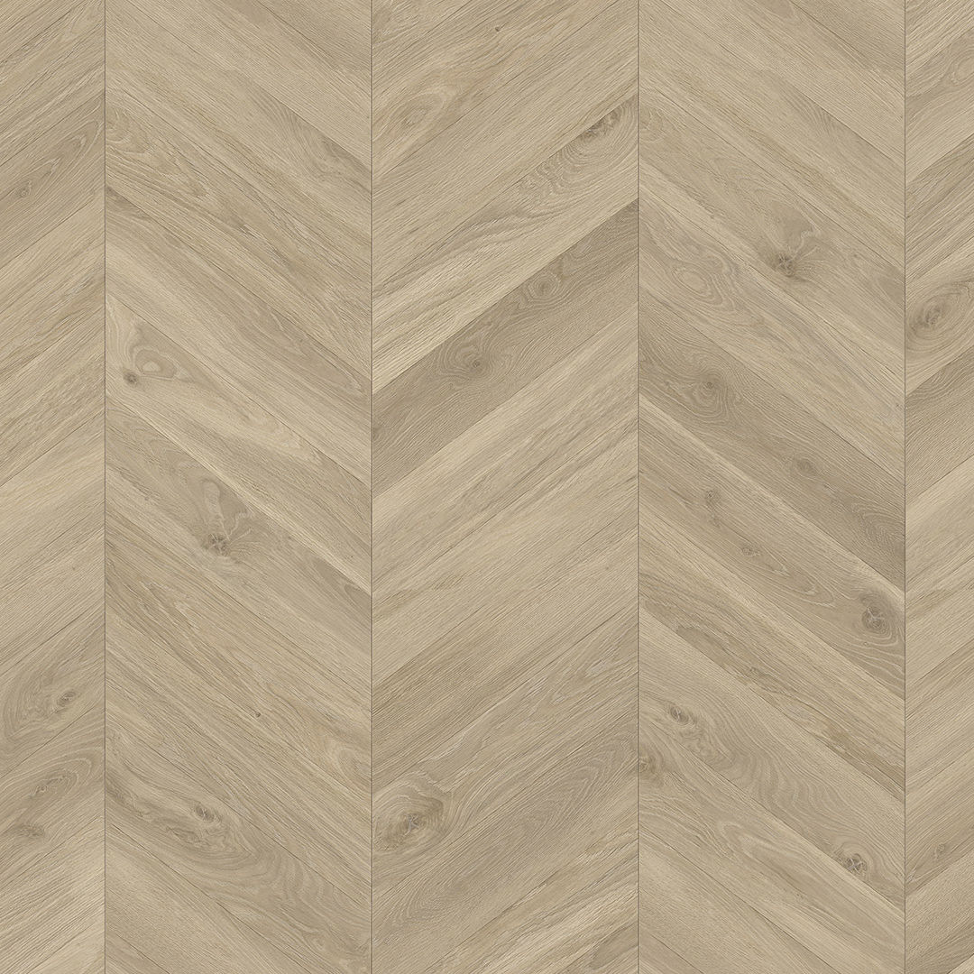 Laminátová podlaha PARADOR Trendtime 8 Chevron 2V 1748770 Dub Loire béžový 2,12 m2